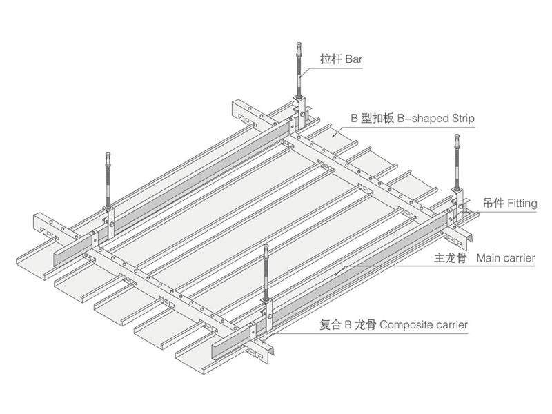 B 型條扣